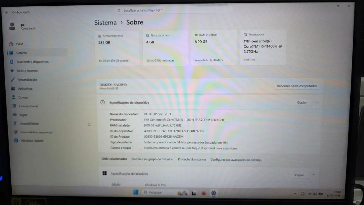 Acer Nitro 5 - Foto 4