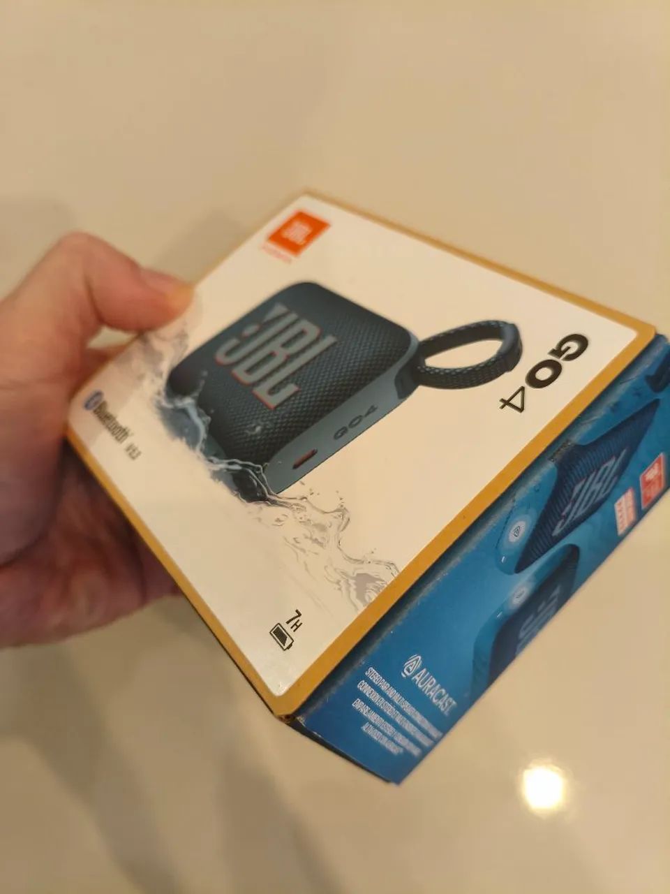 JBL GO 4 Bluetooth À Prova D'água - Lacrada/Nova - Foto 3