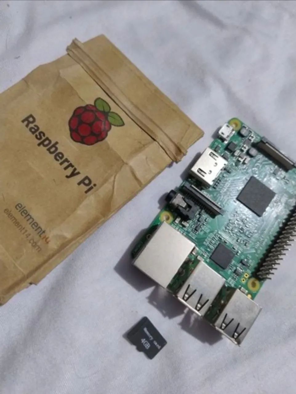 Raspberry pi 3 modelo b 1gb ram ideal para alunos. - Foto 4