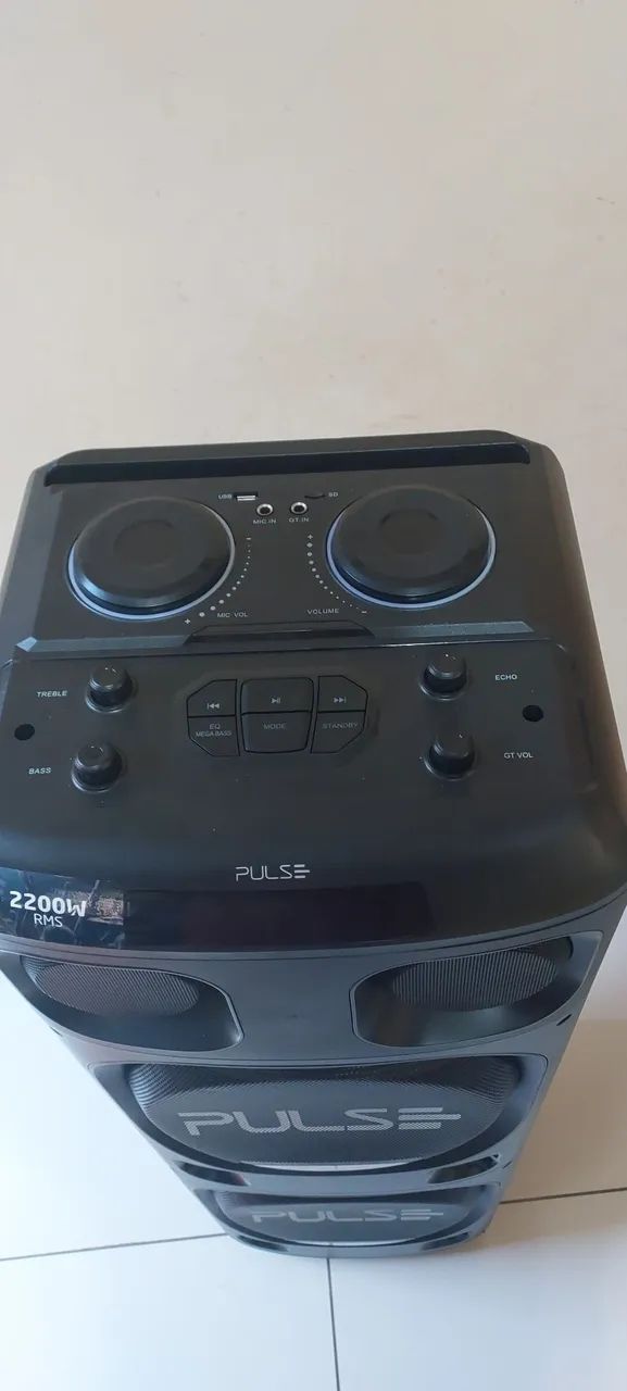 Caixa de som pulse SP500 2200W - Foto 5