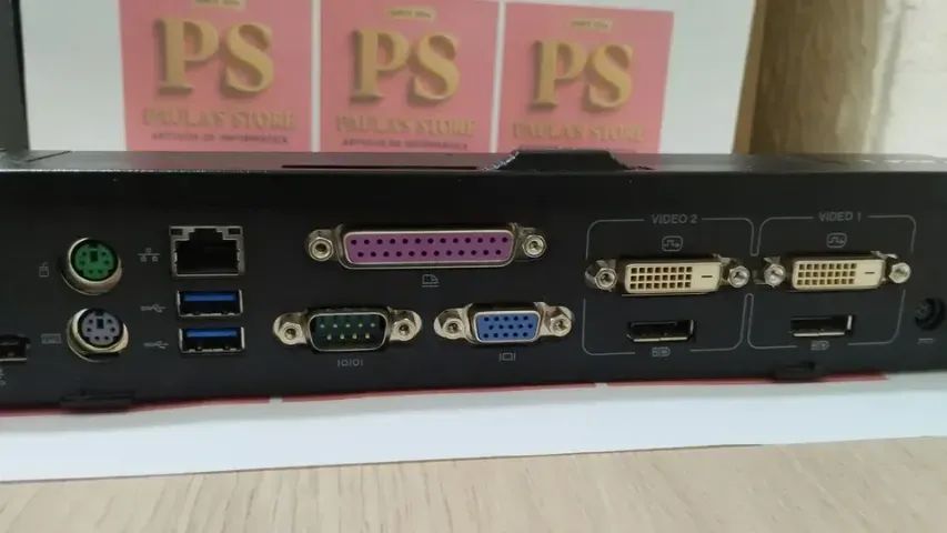 Dock Station Dell Pr02x E-port Plus P/ Latitude - Sem Fonte - Foto 3
