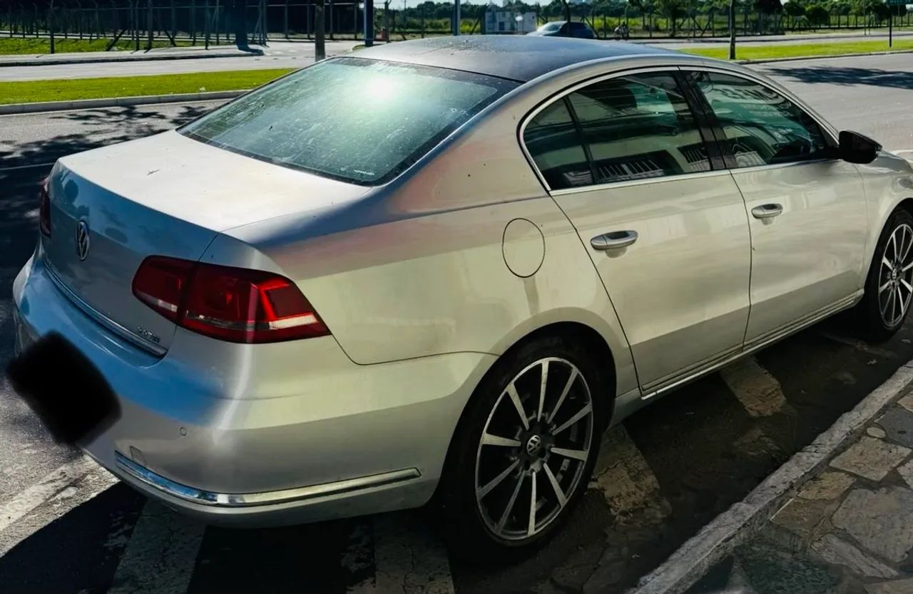 Volkswagen Passat Passat TB 2.0 FSI/TSI 211cv Tiptronic 4p 2012