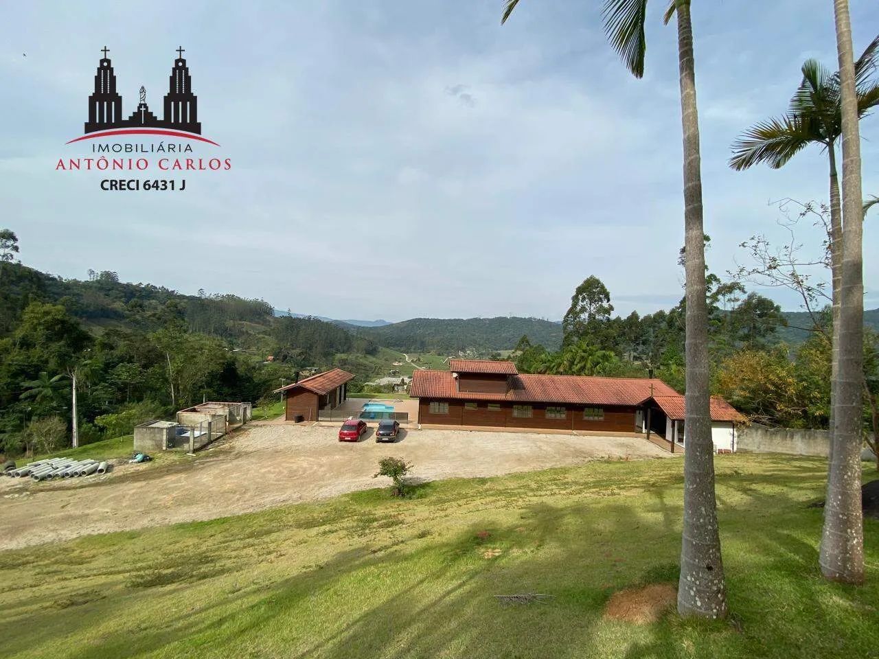 Sítio à Venda  Bairro Guiomar, Antônio Carlos/SC
