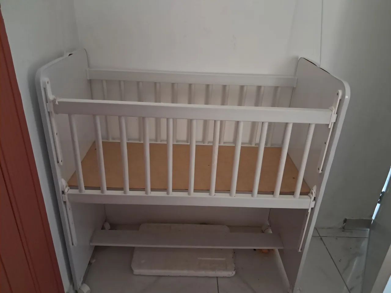 Mini berço com colchão 