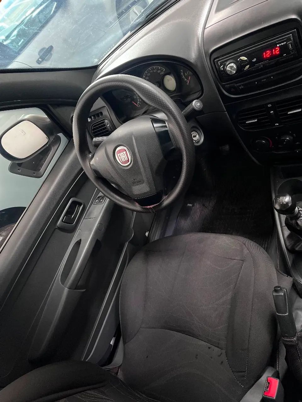 Fiat Strada Working Hard 1.4 Fire Flex 8V CS 2019 - Foto 5