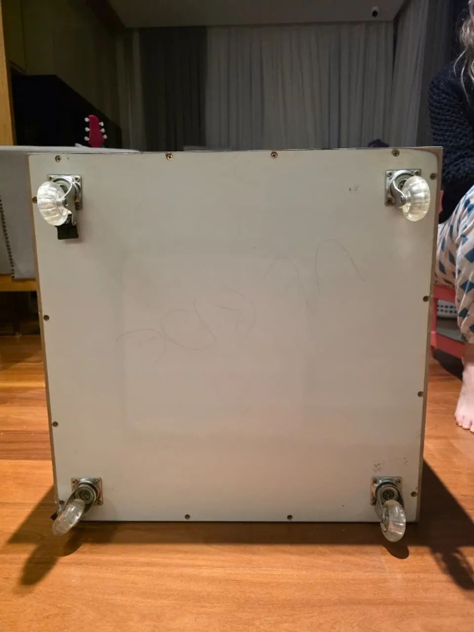 Baú para brinquedos / cobertas - Foto 5