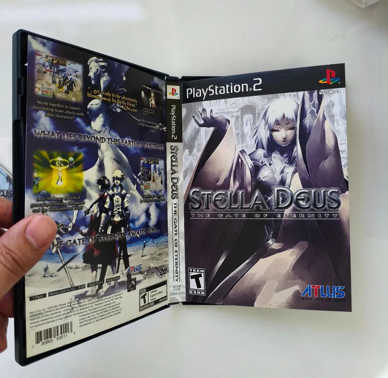 Stella Deus Gate of Eternity Original Americano PS2  - Foto 2