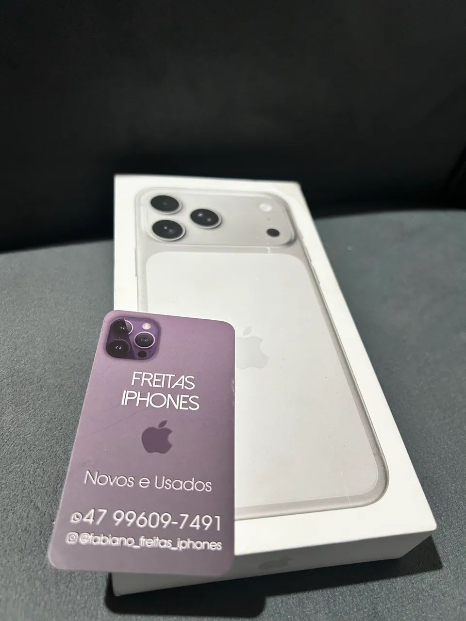 iPhone 17 Pro novo - Foto 2
