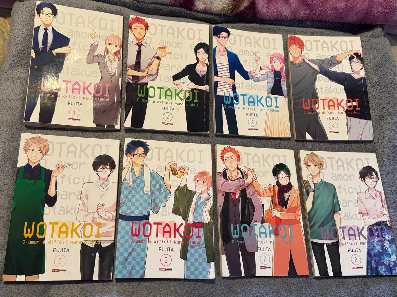 Wotakoi mangá - Foto 2