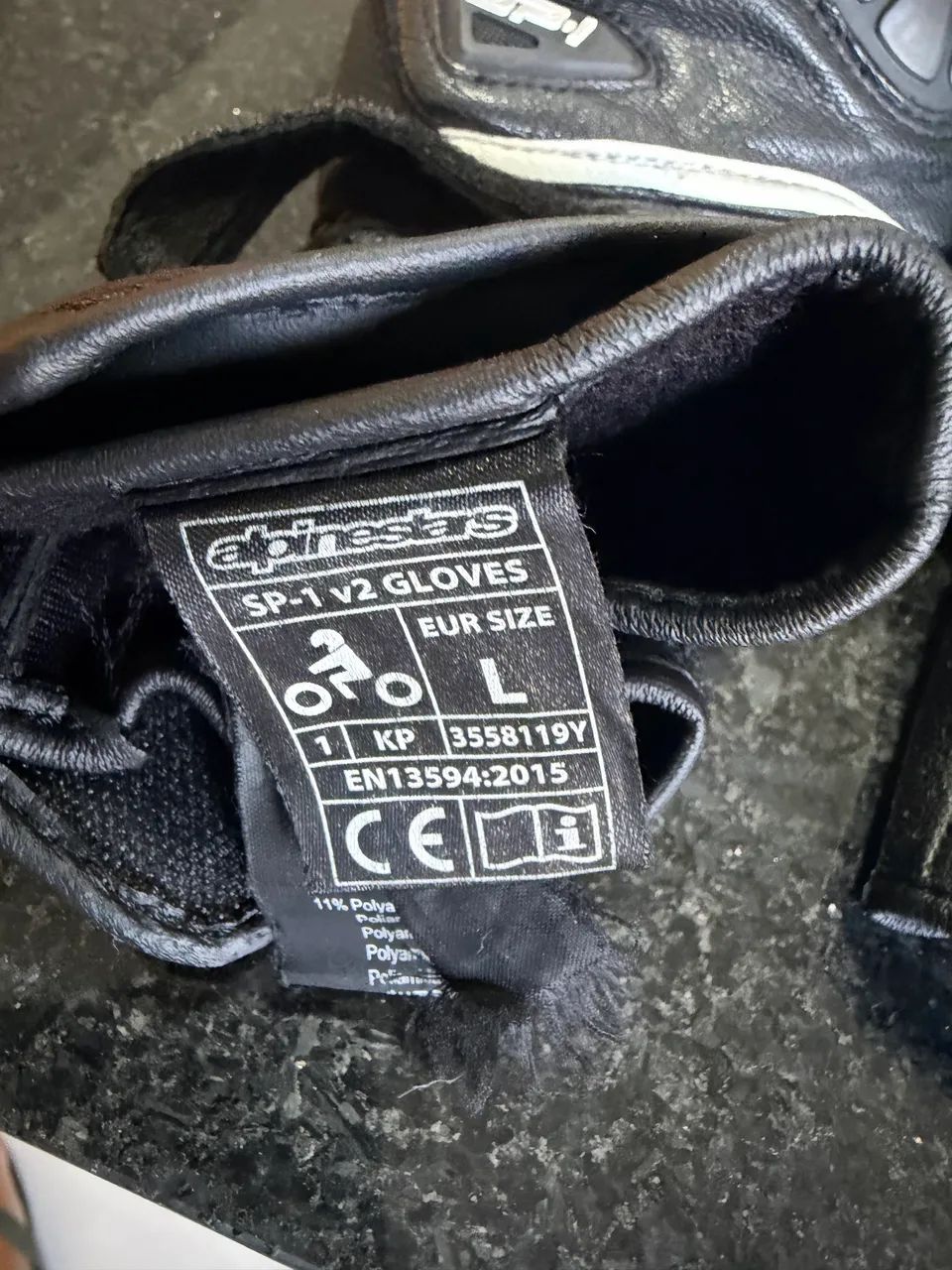 Luvas Alpinestar - Foto 5