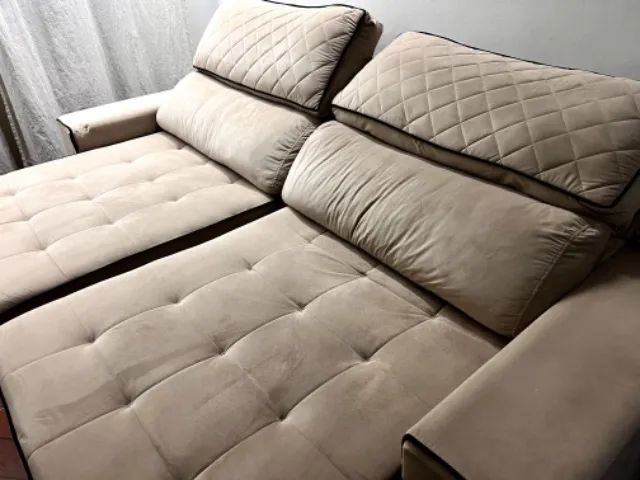 Sofa retrátil e reclinavel  - Foto 3