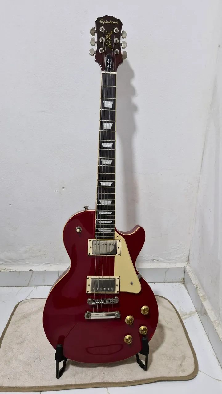 Lespaul Epiphone Standard 