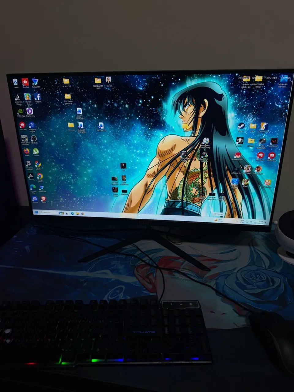 MONITOR GAMER PICHAU 27 polegadas 100hz
