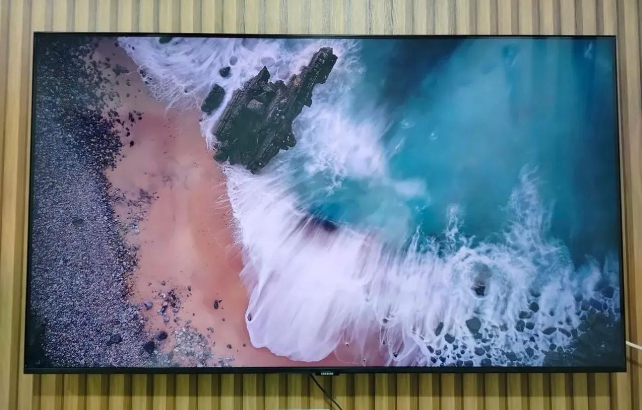 Tv smart Samsung 65 polegadas 4k Bluetooth  - Foto 2