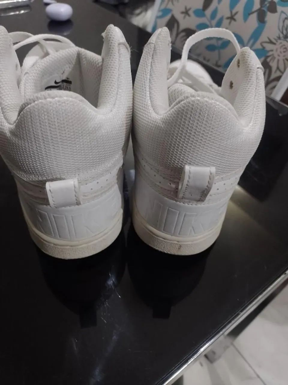 Nike court borough  mid  tam.37  - Foto 5