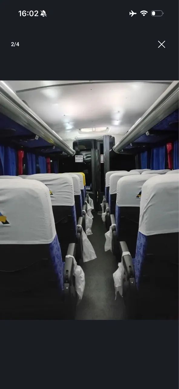 Microônibus comil piá 2011 motor cumis - Foto 5
