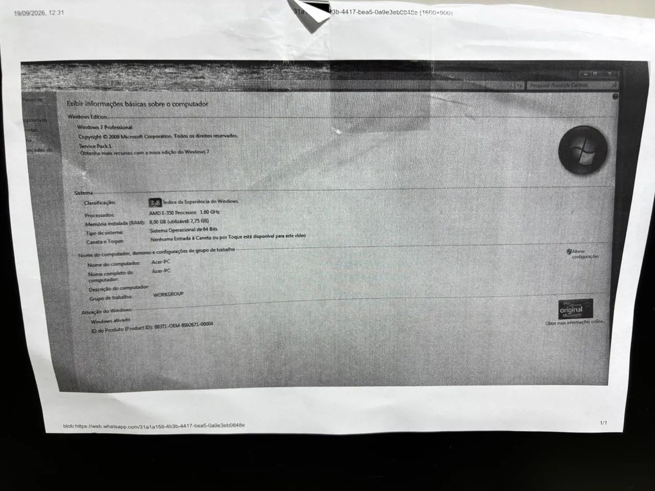 Computador usado com CPU - Foto 3