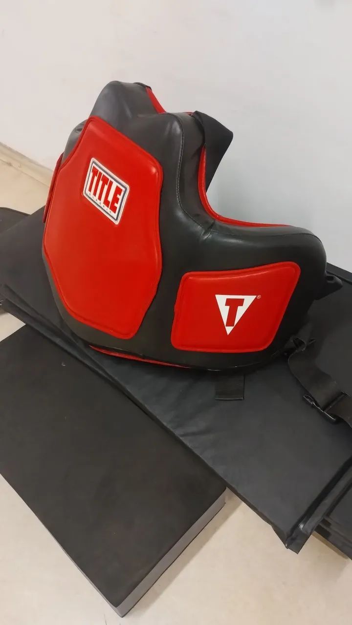 Protetor torácico boxe raridade  - Foto 2