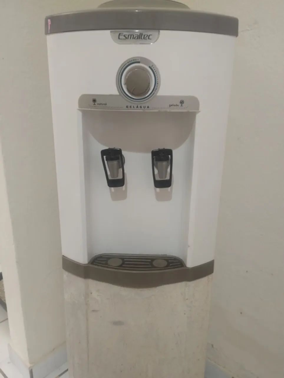 Gelágua Esmaltec Coluna EGC35B (Com Compressor) - Foto 3