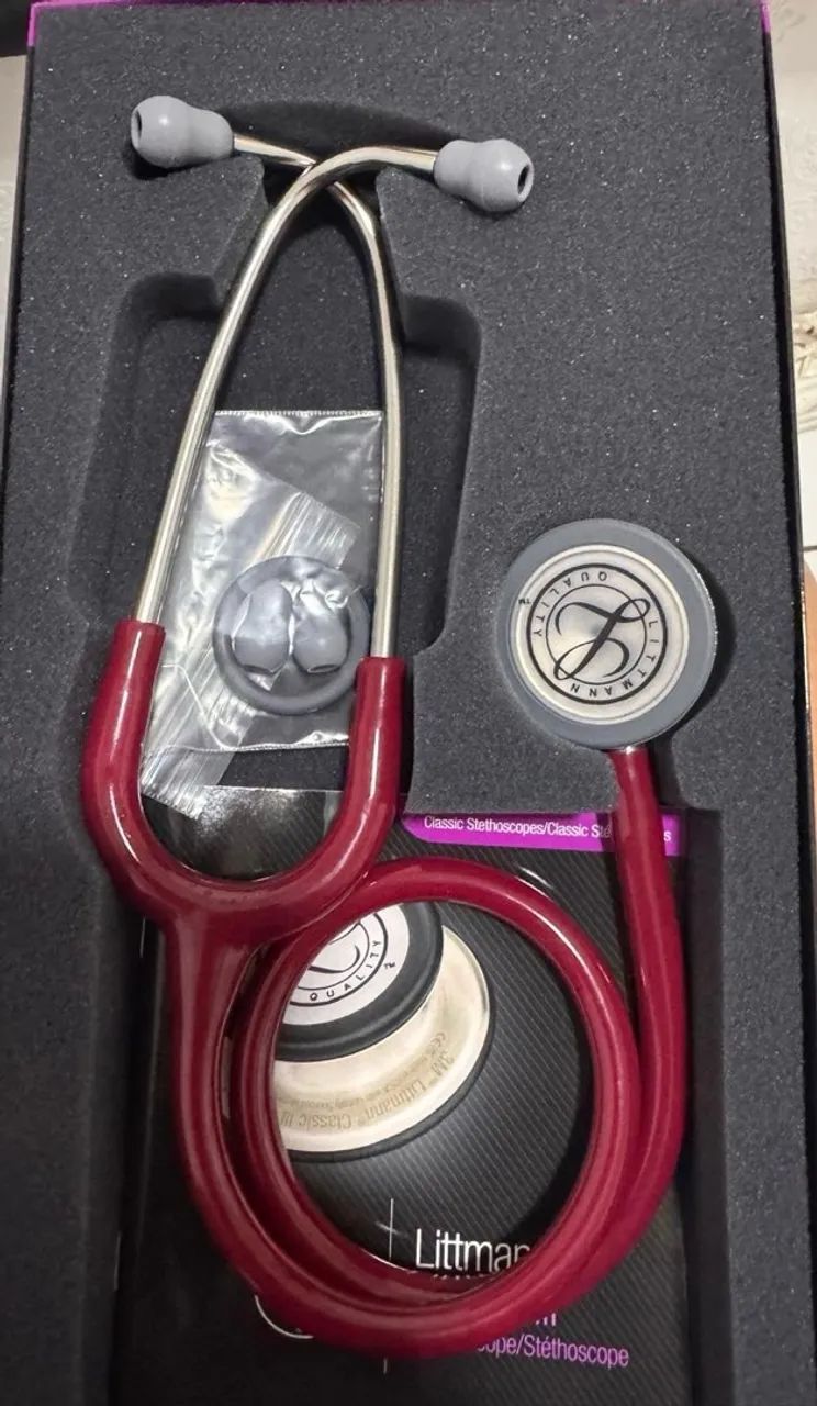 Estetoscópio Littmann Classic III ORIGINAL - Foto 2