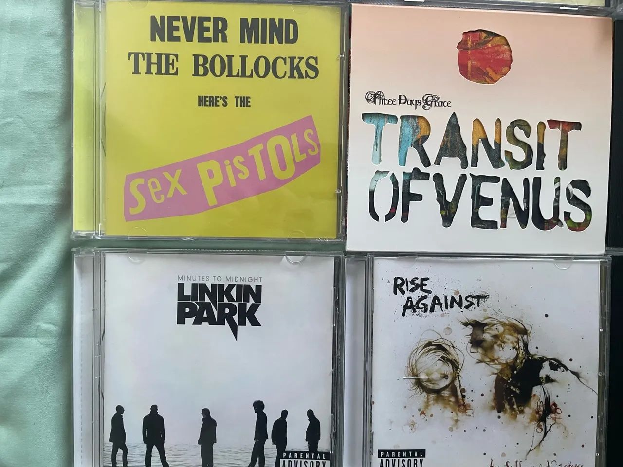 Coleção de CDs de rock - Foto 4