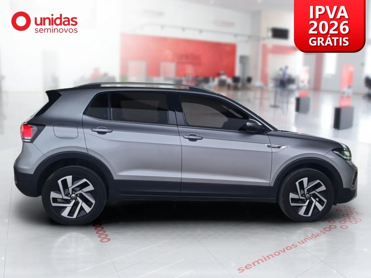 Volkswagen T-Cross Highline 1.4 TSI Flex 16V 5P AUT, foto 6 de 17