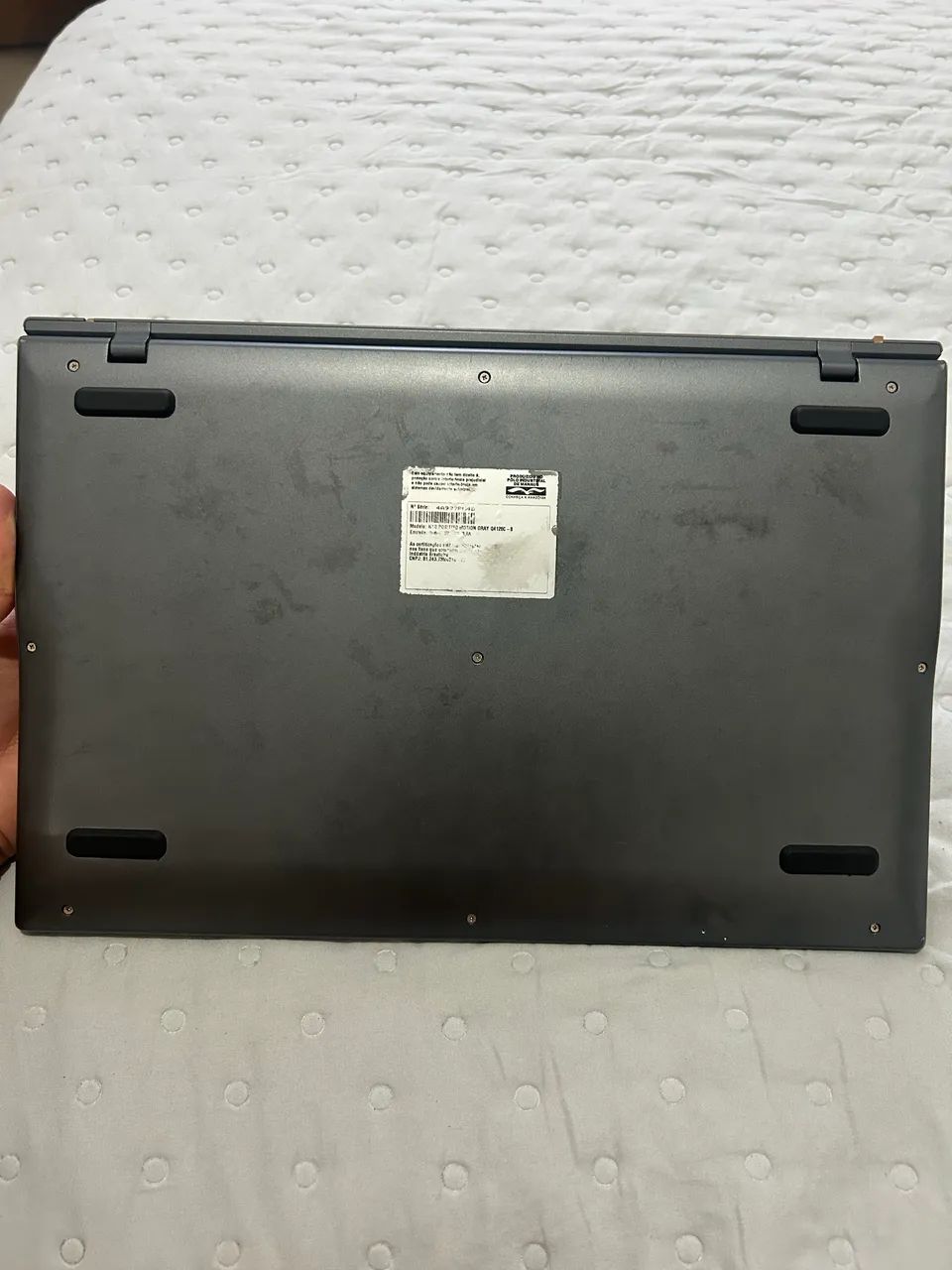 Notebook Positivo Motion Intel Quad Core 4GB RAM Windows 10 + Carregador - Foto 5