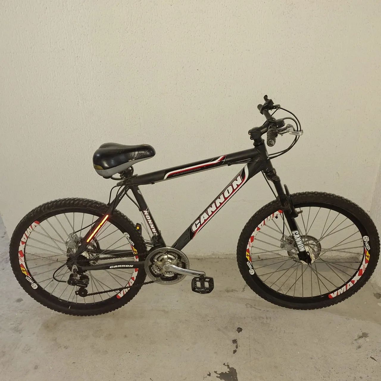 Bicicleta cannon extreme/ quadro em alumínio 