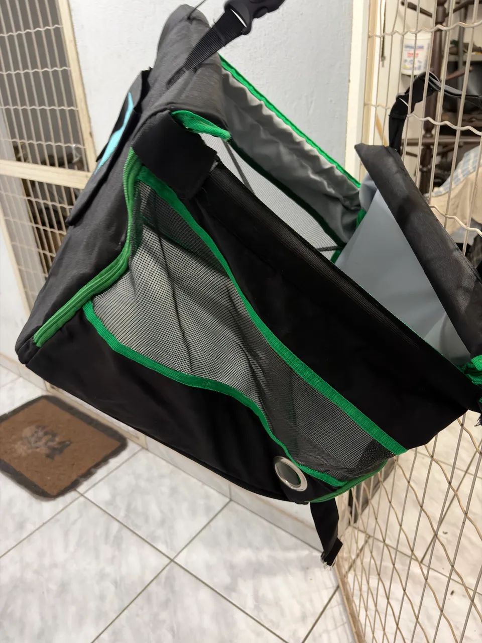 Bolsa(caixa) transporte pet - Foto 3