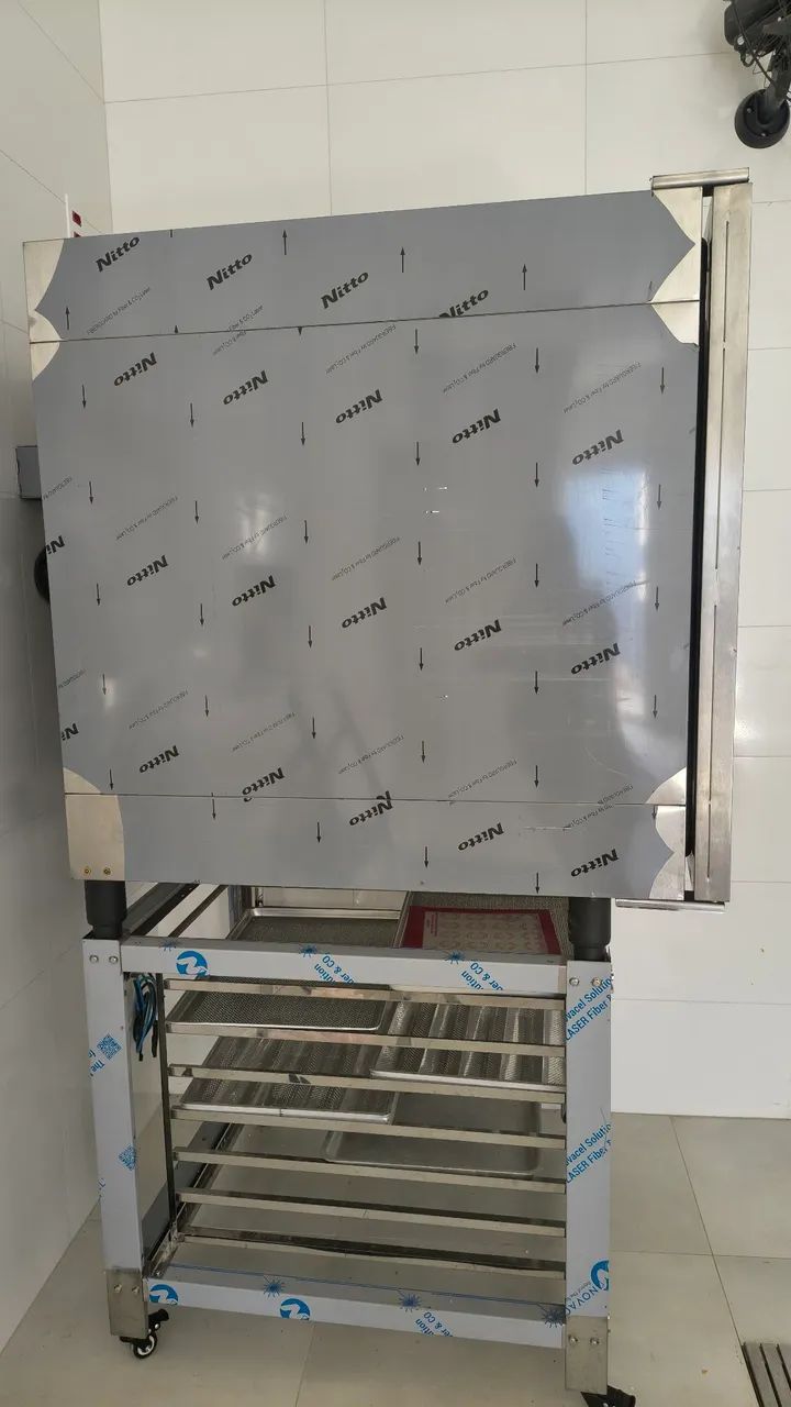Forno Turbo Prática E-250 Programável  - Foto 4