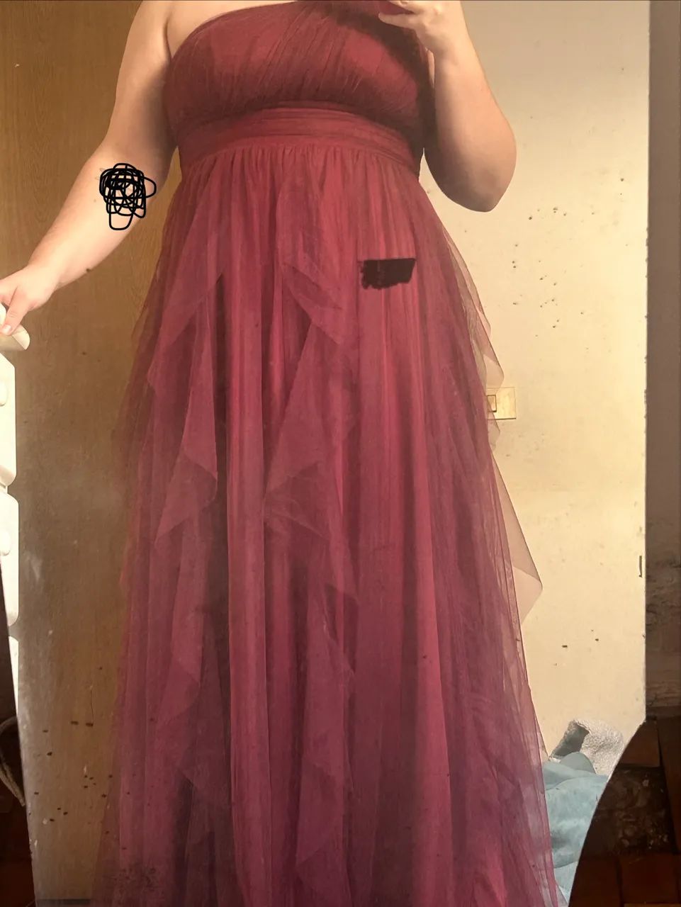 Vestido marsala  - Foto 2