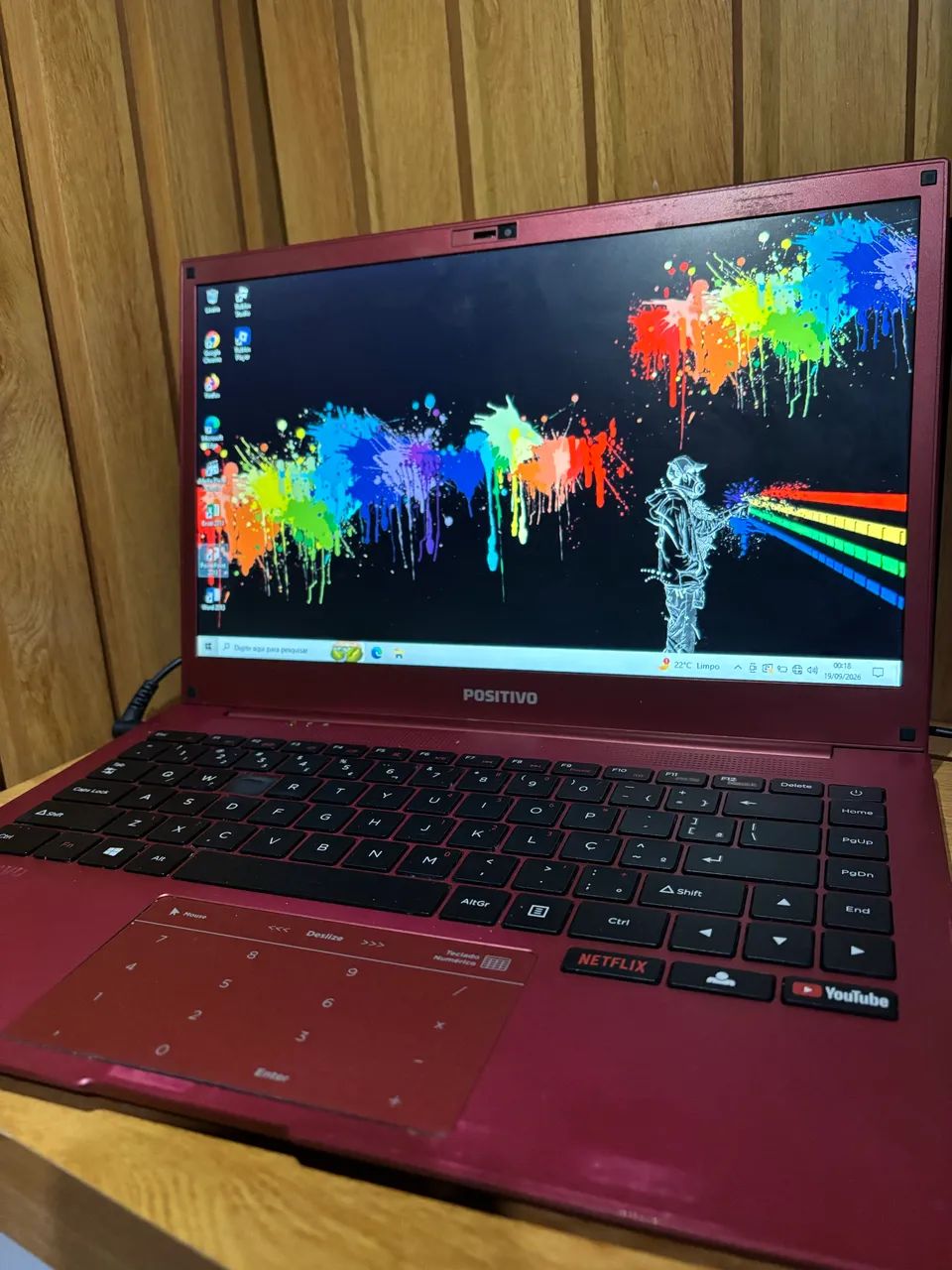 NOTEBOOK POSITIVO PARA ESTUDOS