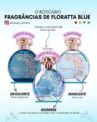Floratta BLUE cristal o boticário  - Foto 3