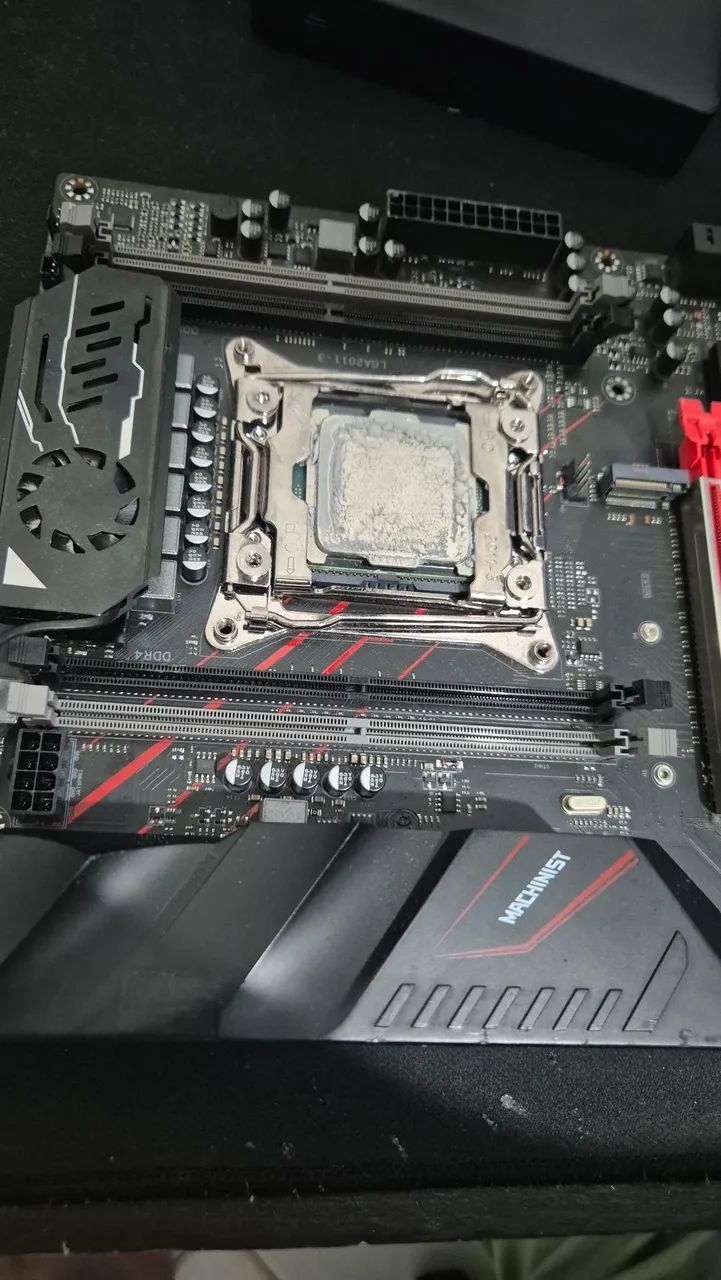 Kit xeon completo, placa mãe + processador + memória ram. - Foto 5