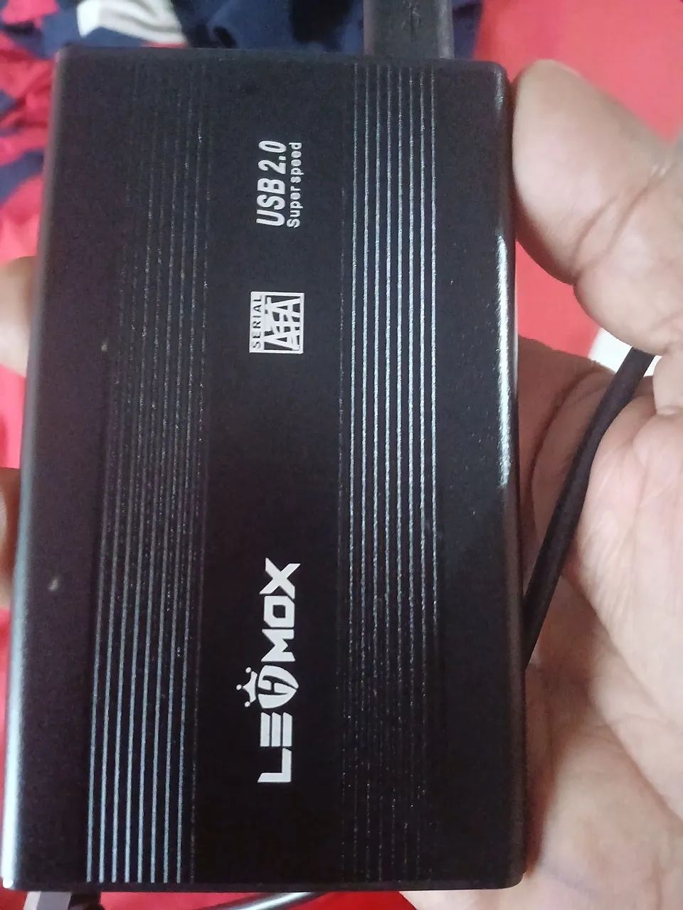 HD EXTERNO DE XBOX E CONTROLE SEM FIO - Foto 2
