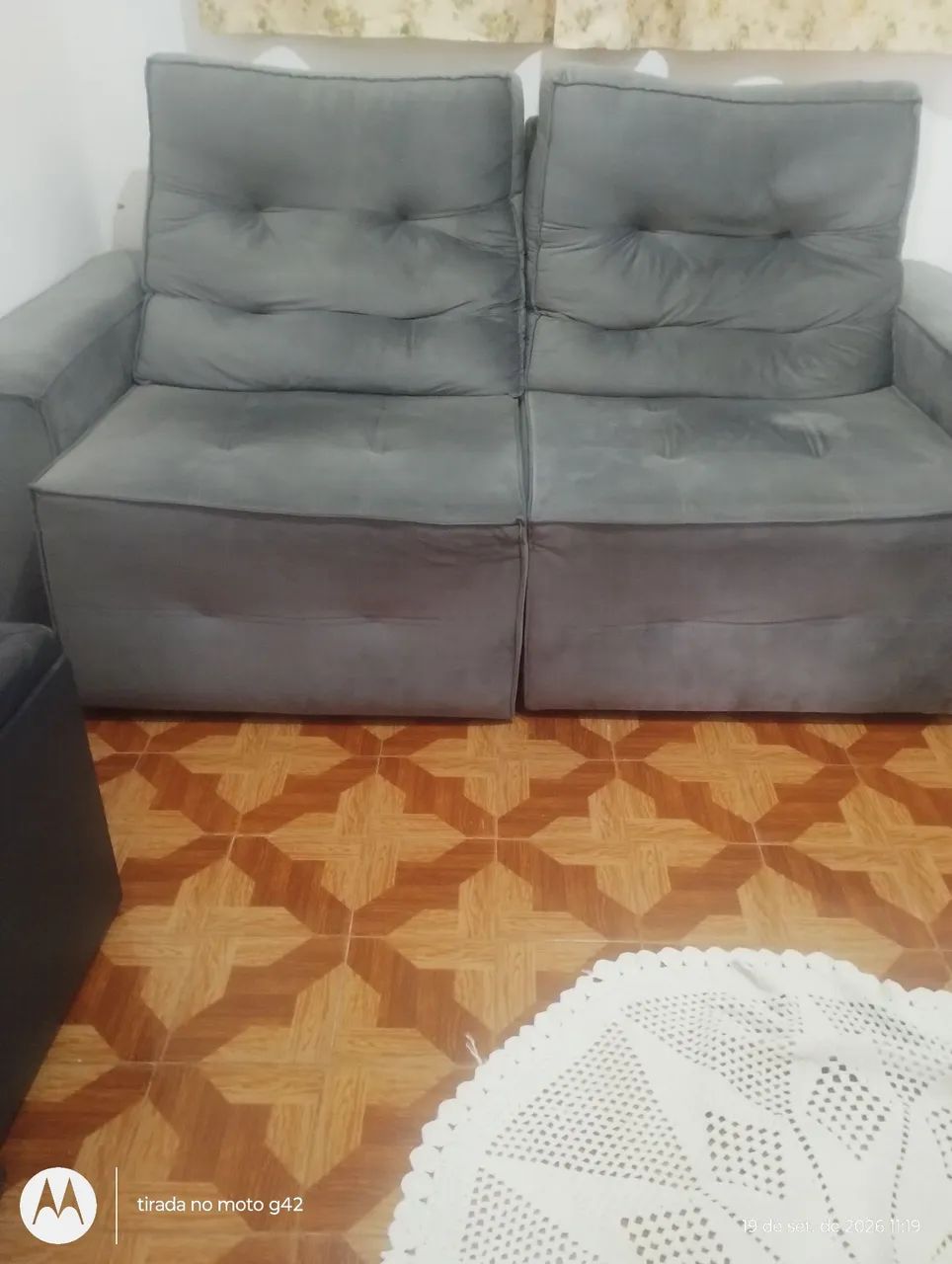 VENDA Sofá retrátil e reclinável  - Foto 2