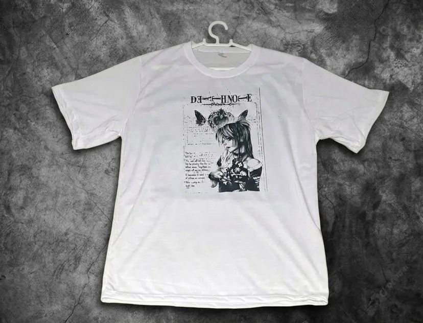 Camisa anime death note 