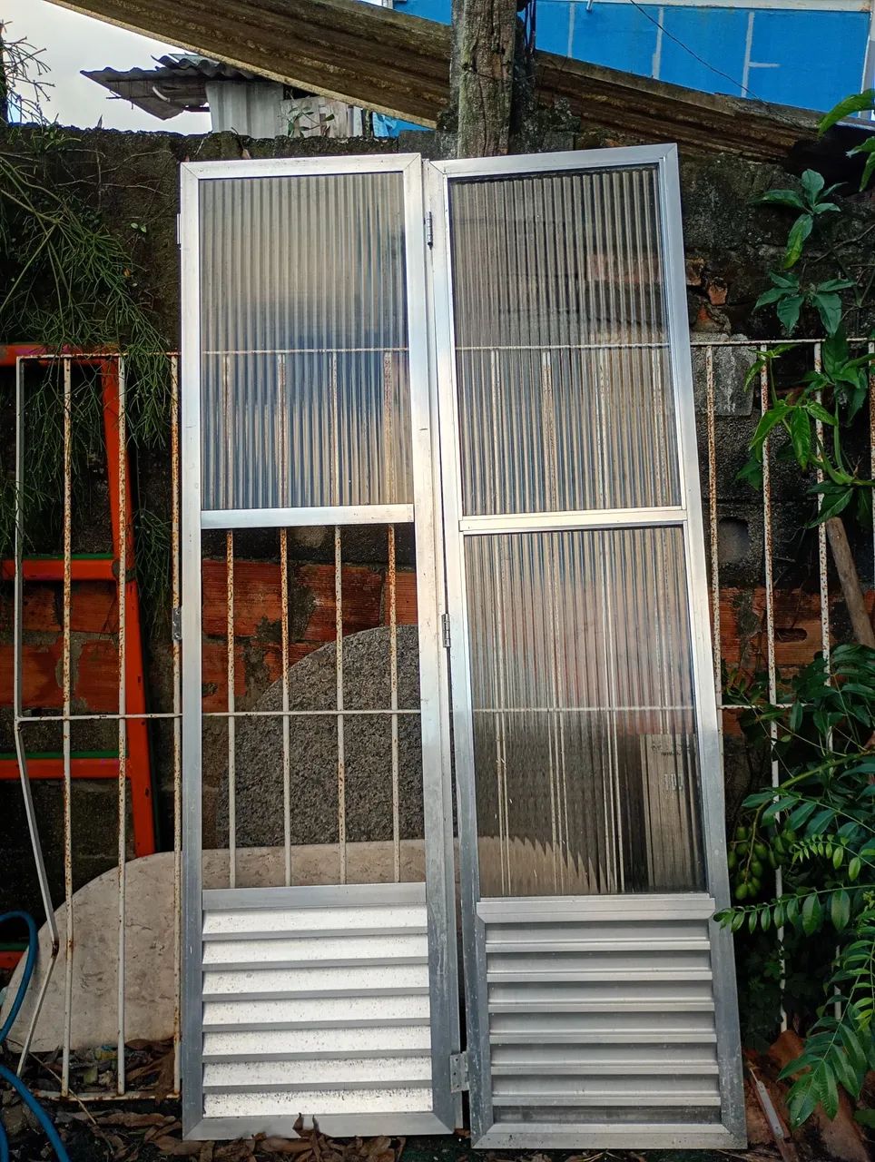 Porta de vidro
