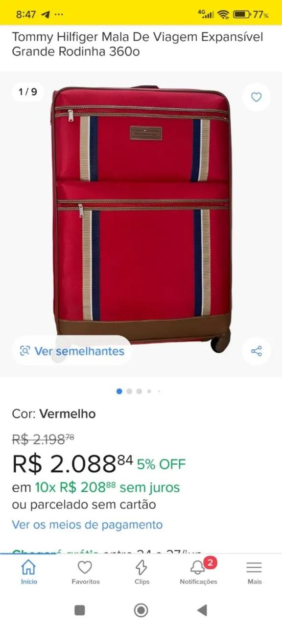 Mala Tommy Hilfiger - Foto 2