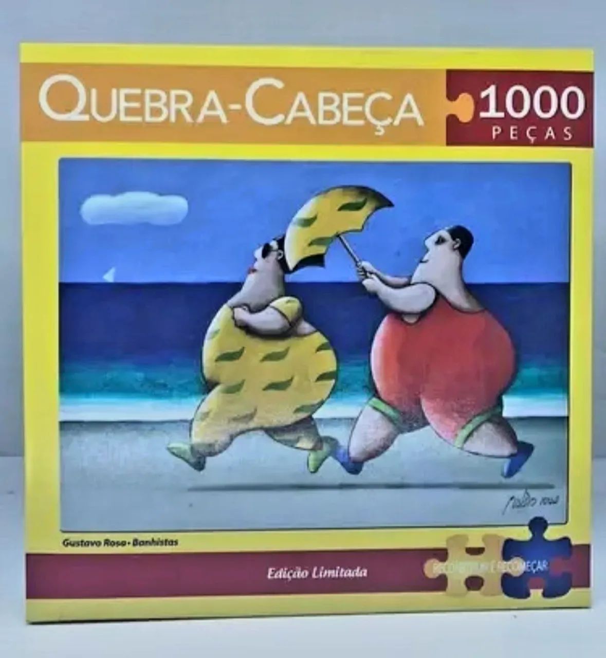 Quebra-cabeça Toyster 1000 peças
