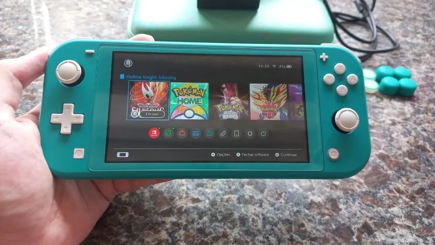 Nintendo Switch Lite Turquesa - Foto 2