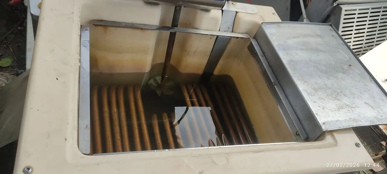 Máquina produtora de picolé FINAMAC PRO8"LEIA"