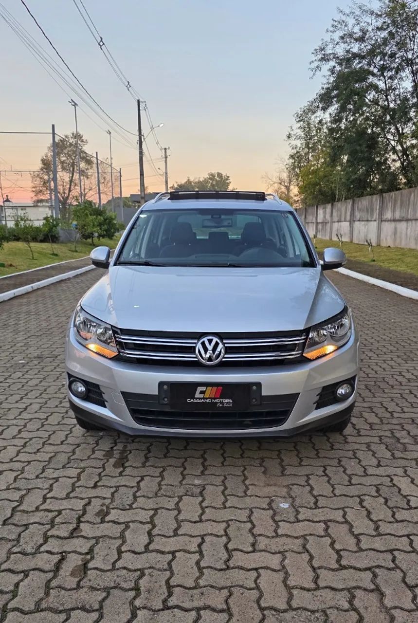 Volkswagen Tiguan 2015