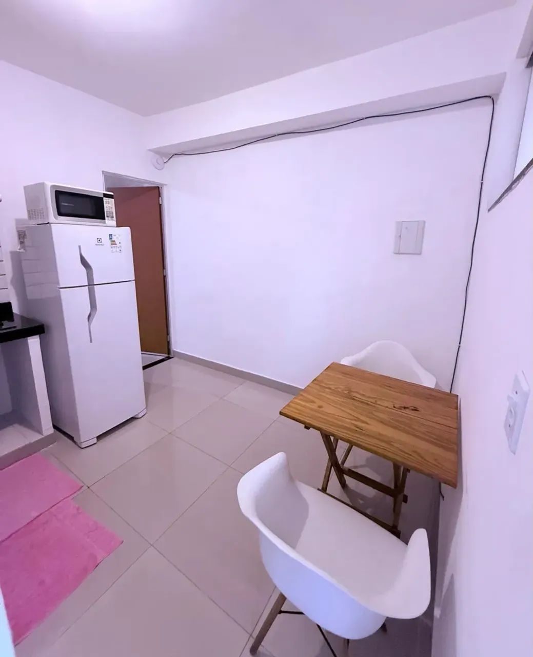 Apartamento kitnet flat mobiliado 1 quarto na região da Pampulha - Foto 2