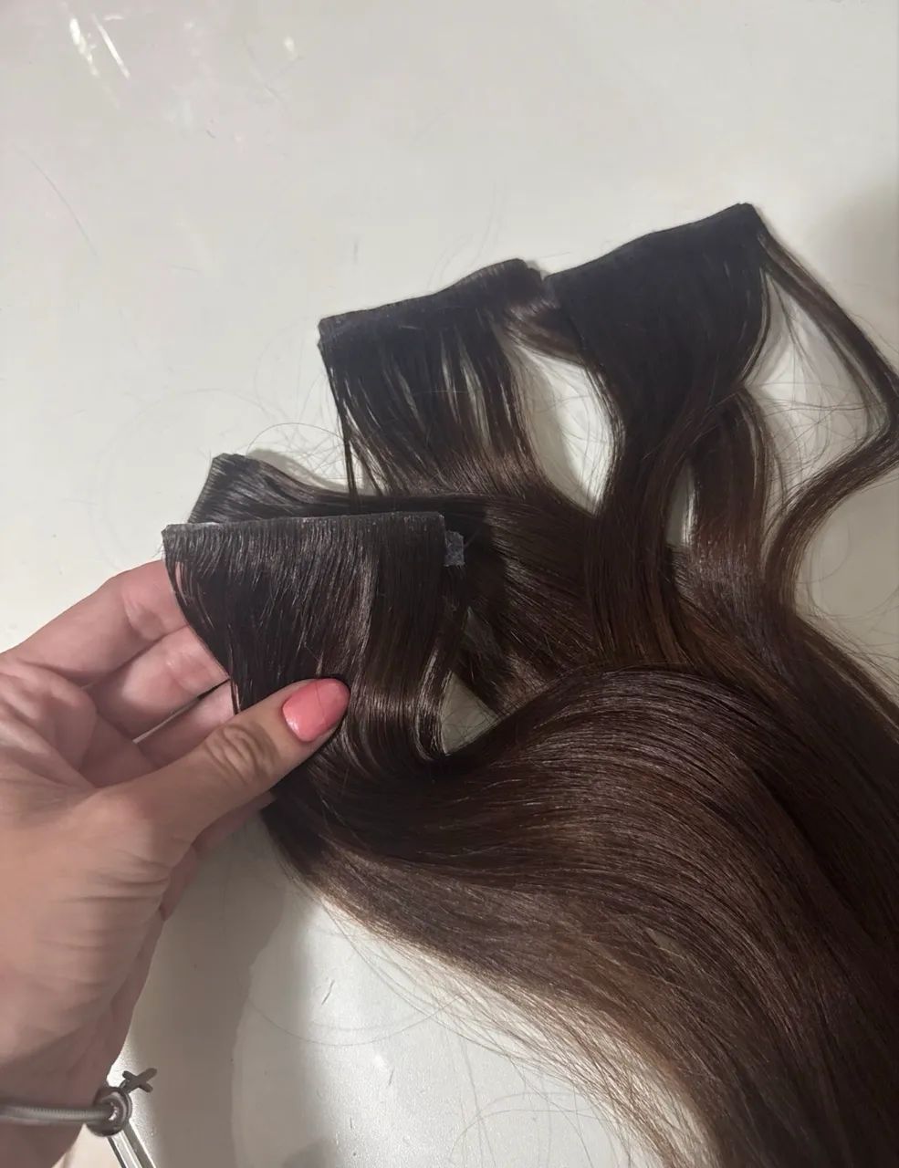 Cabelo brasileiro super fino e liso - Foto 3