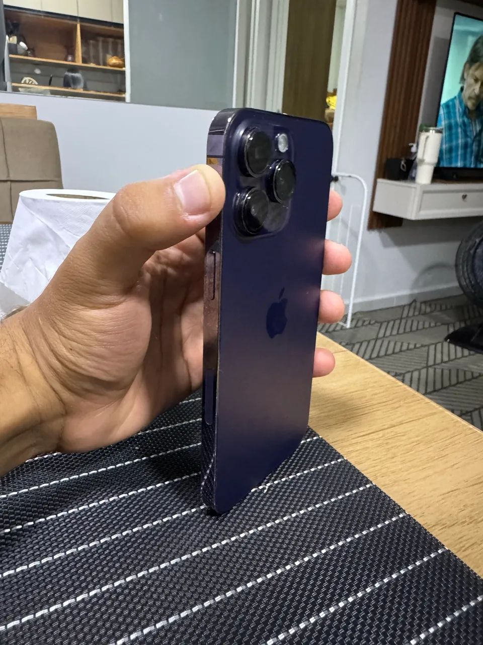 iPhone 14 Pro Max 128 gb roxo  - Foto 4
