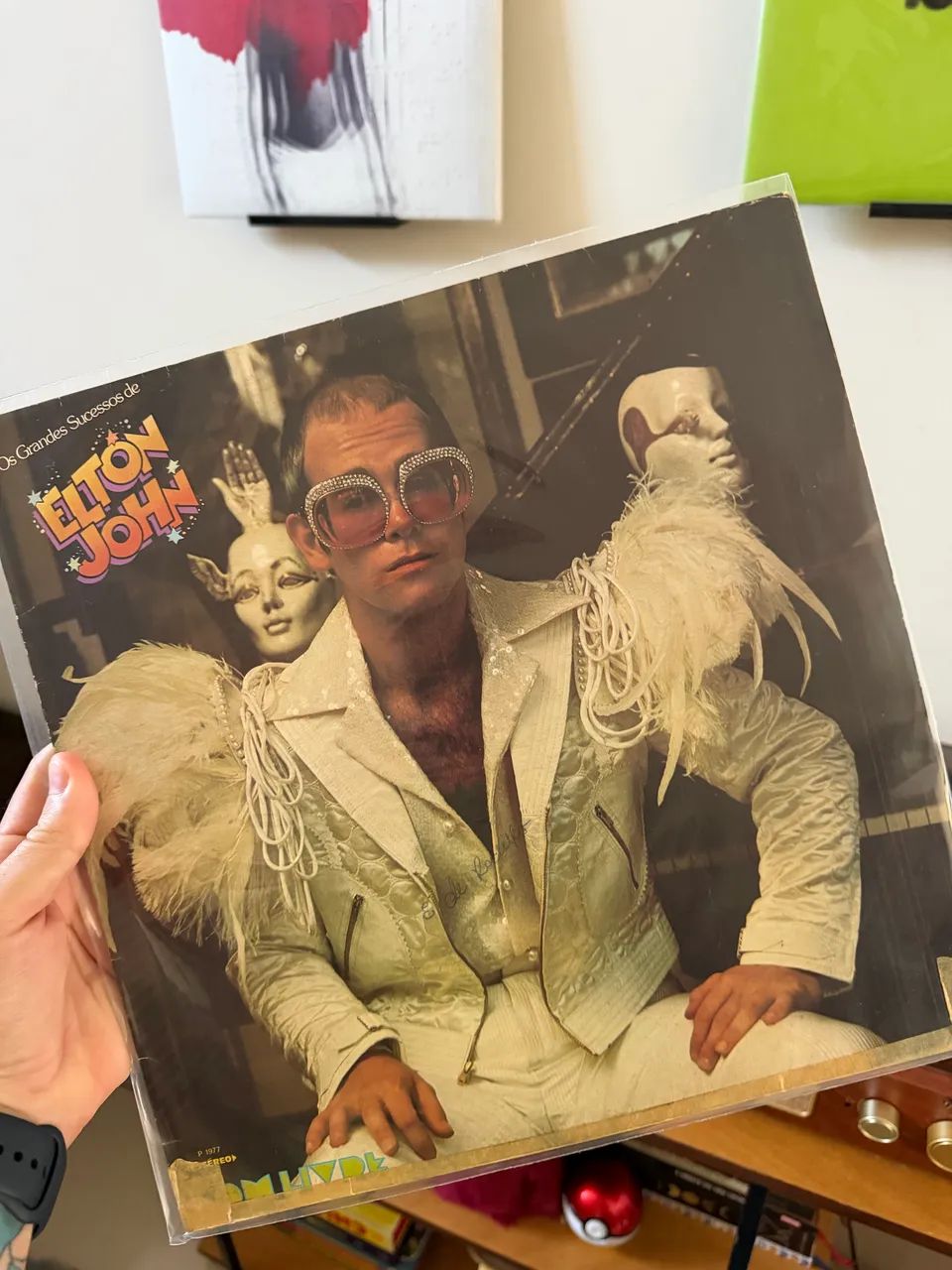 Lote de Discos de Vinil - Clássicos do Rock - Foto 2