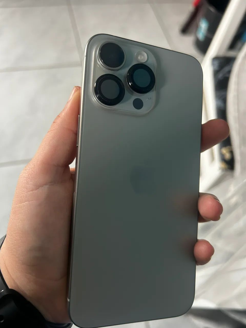 iPhone 15 pro max 256GB - Foto 3