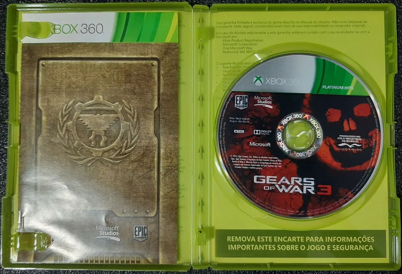 Gears of war 3 xbox 360 - Foto 2