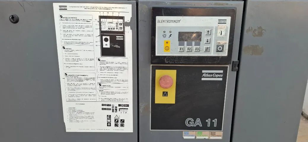 Compressor Atlas Copco GA11 - Foto 4